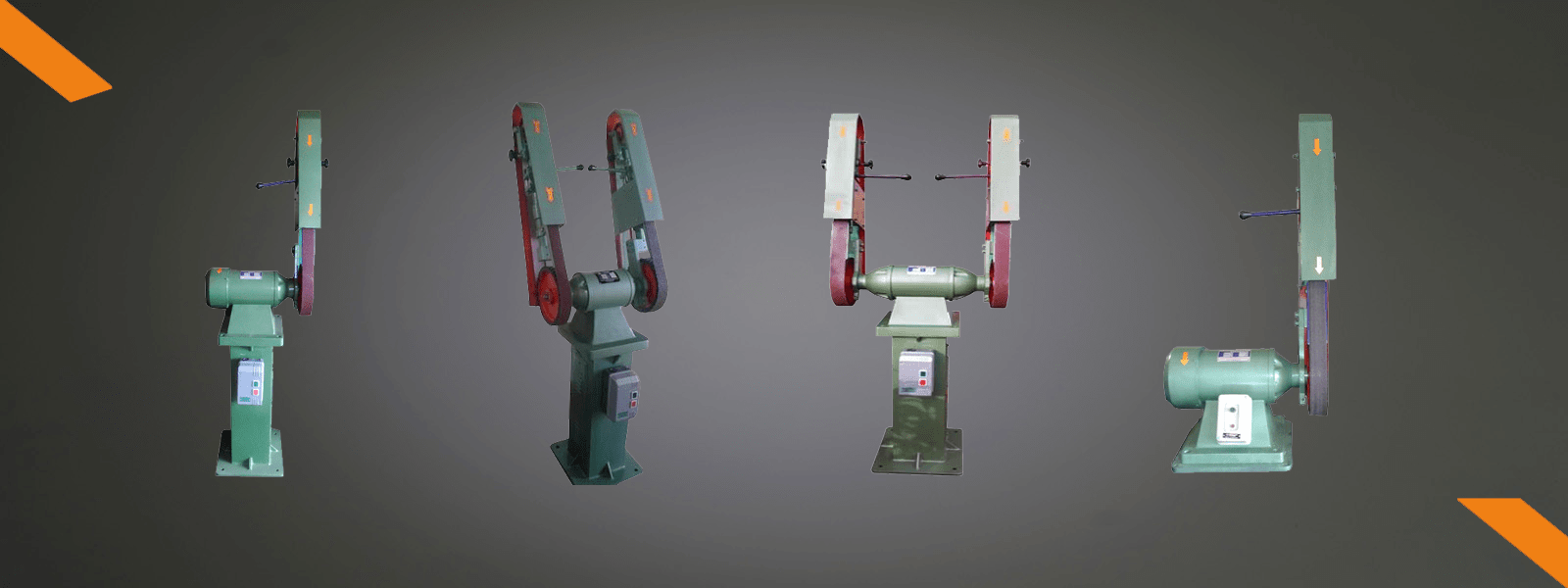 Abrasive Belt Grinder