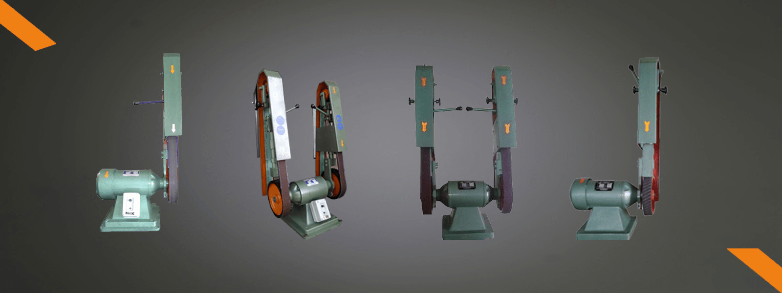 Bench Type Belt Grinder