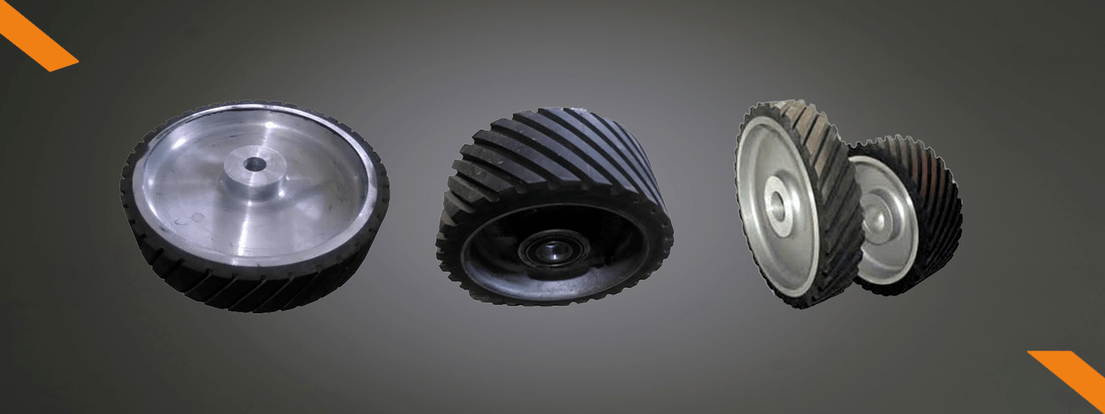 Rubber Contact Wheels